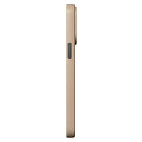 iPhone 15 Pro Max Nudient Thin Case Bagside Cover - MagSafe Kompatibel - Clay Beige