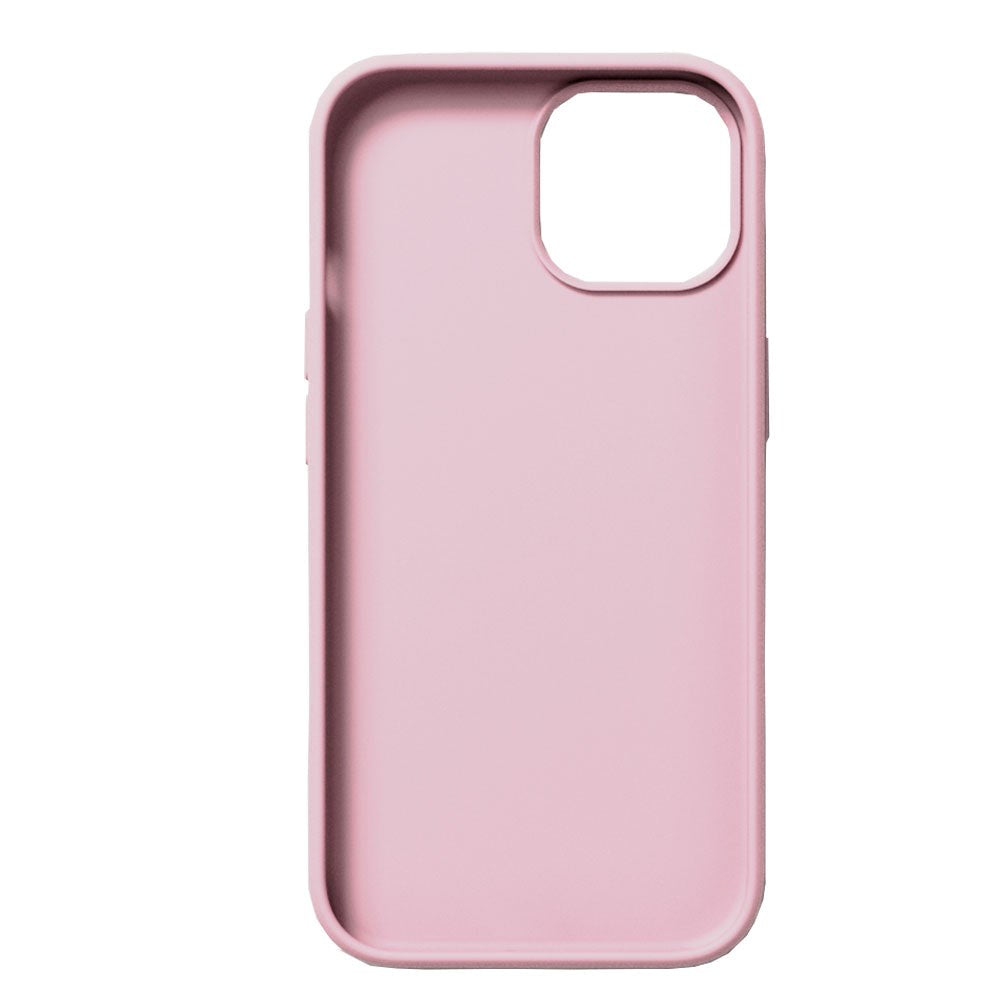 Nudient iPhone 15 Base Silicone Cover - Baby Pink