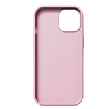 Nudient iPhone 15 Base Silicone Cover - Baby Pink