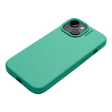 Nudient iPhone 15 Base Silicone Cover - Mintgreen