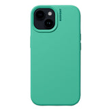 Nudient iPhone 15 Base Silicone Cover - Mintgreen