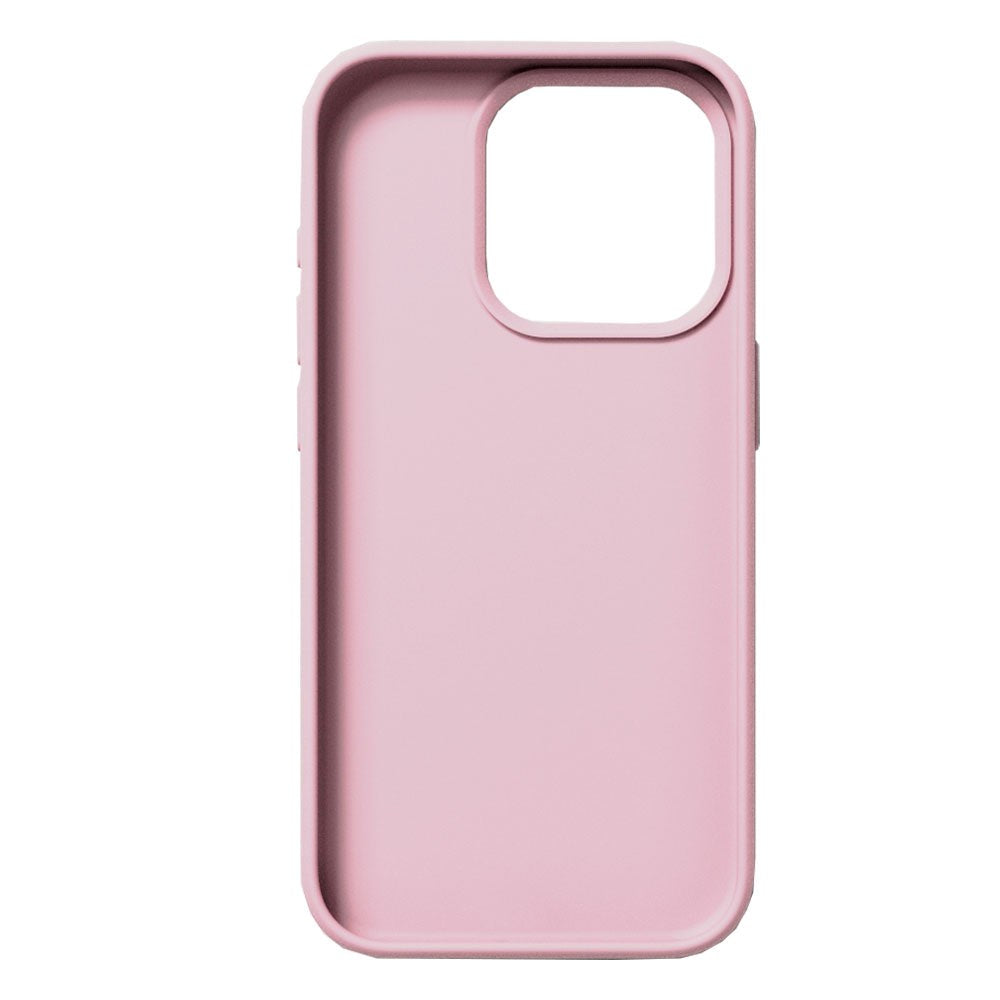 Nudient iPhone 15 Pro Base Silicone Cover - Baby Pink