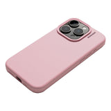 Nudient iPhone 15 Pro Base Silicone Cover - Baby Pink