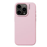 Nudient iPhone 15 Pro Base Silicone Cover - Baby Pink