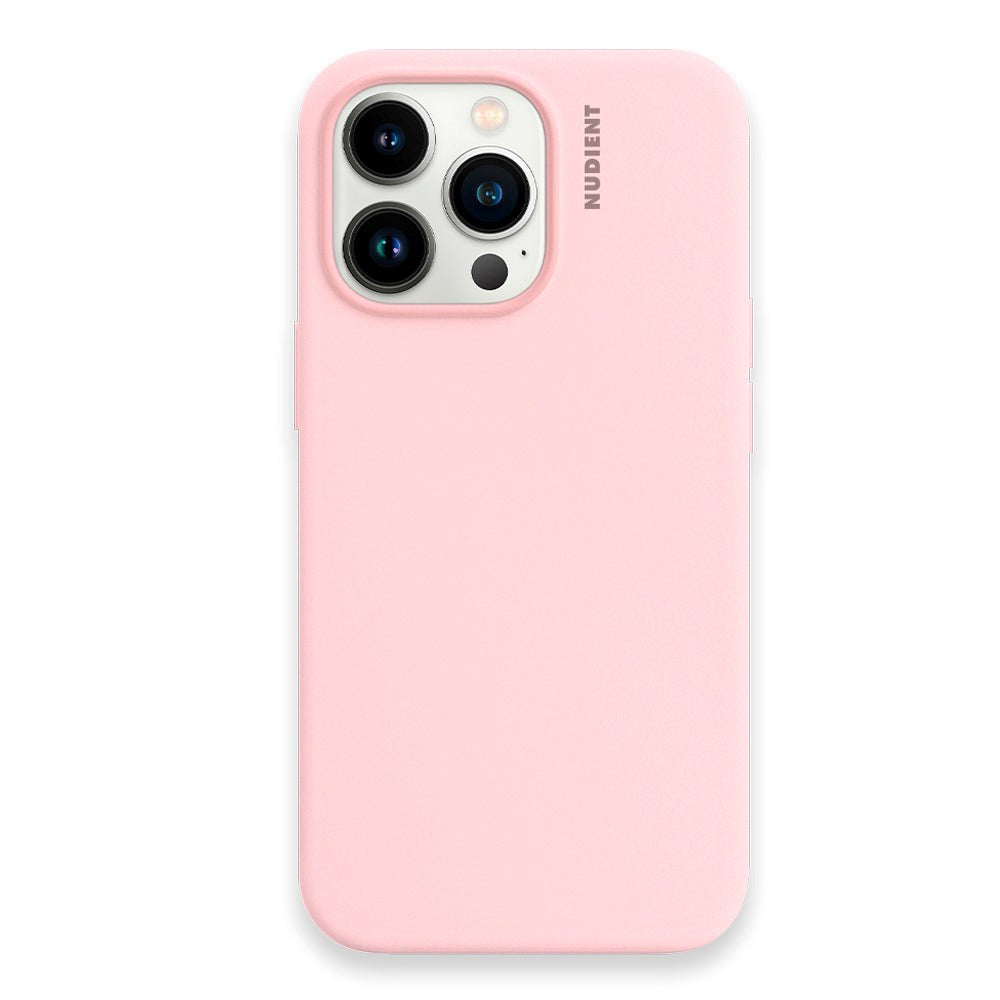 Nudient iPhone 13 Pro Base Silicone Cover - Baby Pink