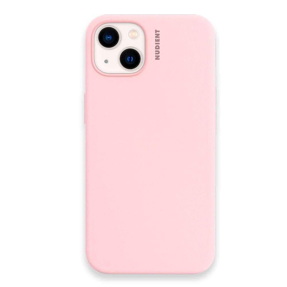 Nudient iPhone 13 Base Silicone Cover - Baby Pink