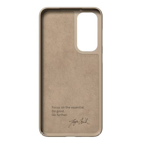 Nudient Thin Case Samsung Galaxy S23+ (Plus) Bagside Cover - Clay Beige