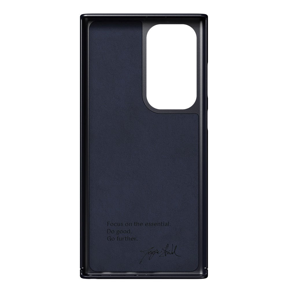 Nudient Thin Case Samsung Galaxy S23 Ultra Bagside Cover - Midwinter Blue