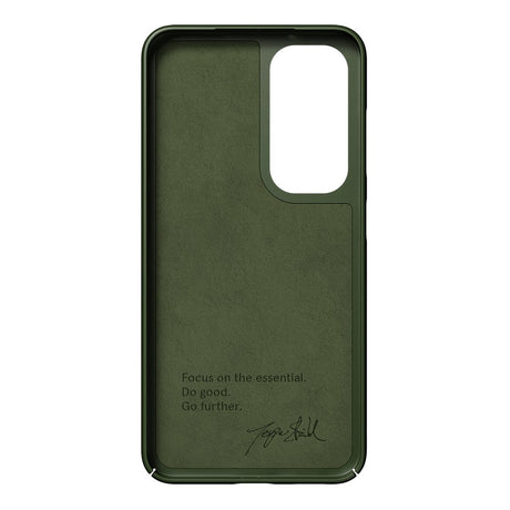 Nudient Thin Case Samsung Galaxy S23 Bagside Cover - Pine Green