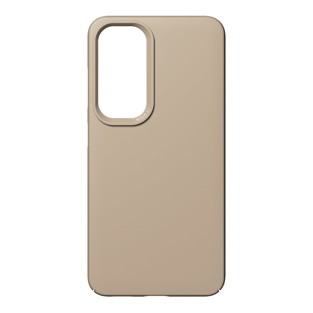 Nudient Thin Case Samsung Galaxy S23 Bagside Cover - Clay Beige