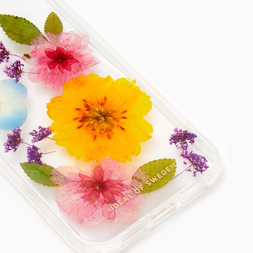 iPhone 11 iDeal Of Sweden Clear Case - Summer Blossom