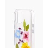 iPhone 12 / 12 Pro iDeal Of Sweden Clear Case - Summer Blossom