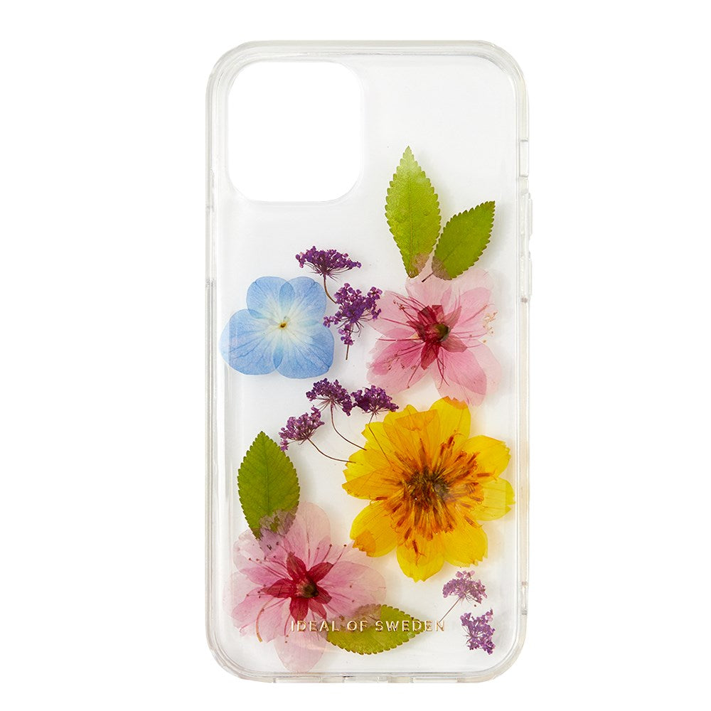 iPhone 12 / 12 Pro iDeal Of Sweden Clear Case - Summer Blossom