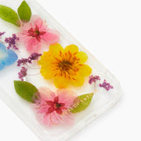 iPhone 12 / 12 Pro iDeal Of Sweden Clear Case - Summer Blossom