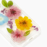 iPhone 15 Pro iDeal Of Sweden Clear Case - Summer Blossom