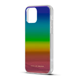 iPhone 12 Pro / 12 iDeal Of Sweden Mirror Case - Rainbow