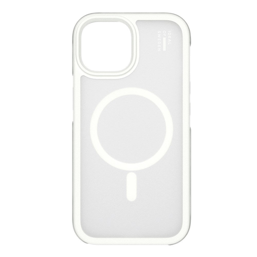 iPhone 13 / 14 iDeal Of Sweden Ideal Bumper Case - MagSafe Kompatibel - Cloudy White