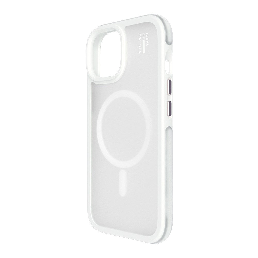 iPhone 13 / 14 iDeal Of Sweden Ideal Bumper Case - MagSafe Kompatibel - Cloudy White