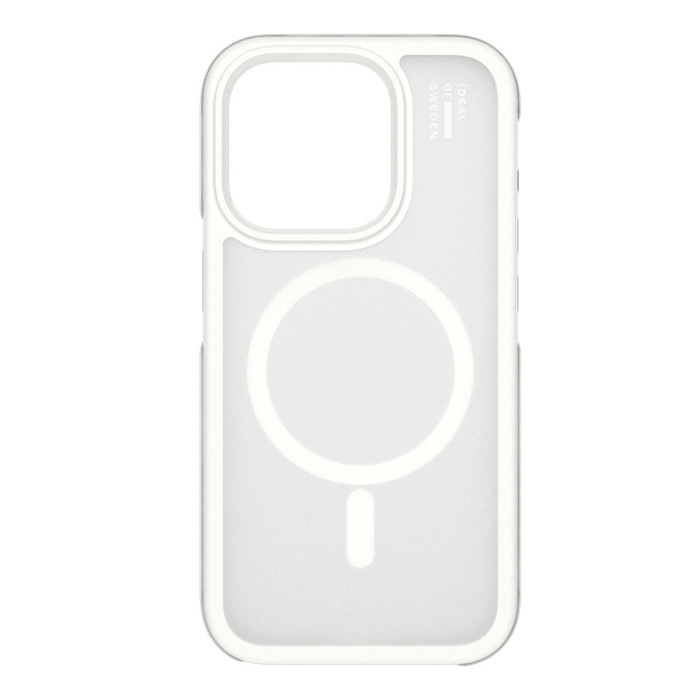 iPhone 14 Pro iDeal Of Sweden Ideal Bumper Case - MagSafe Kompatibel - Cloudy White