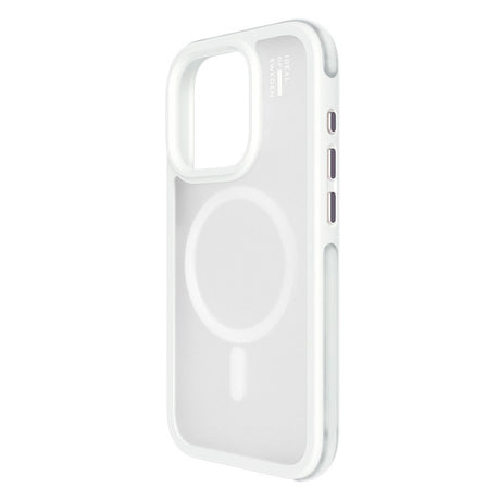 iPhone 14 Pro iDeal Of Sweden Ideal Bumper Case - MagSafe Kompatibel - Cloudy White