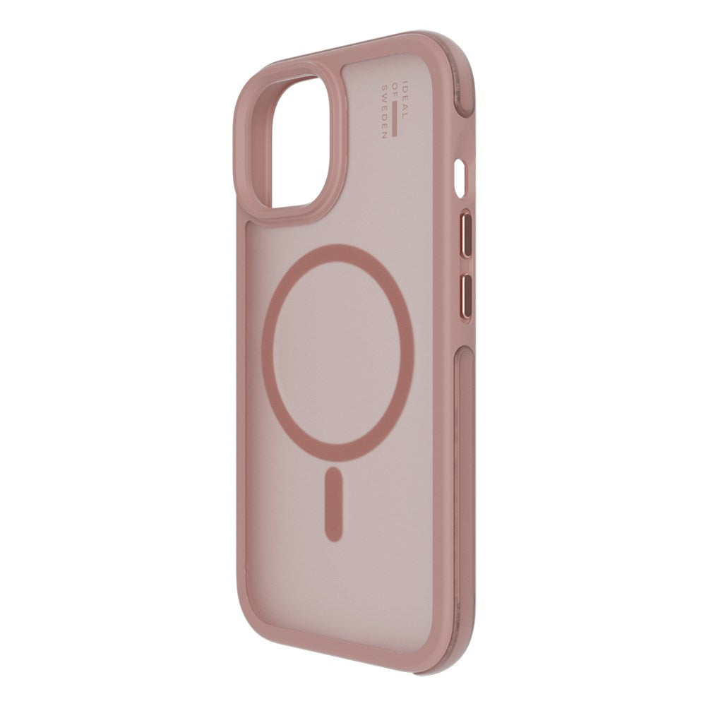 iPhone 15 iDeal Of Sweden Ideal Bumper Case - MagSafe Kompatibel - Blush Pink