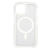 iPhone 15 iDeal Of Sweden Ideal Bumper Case - MagSafe Kompatibel - Cloudy White