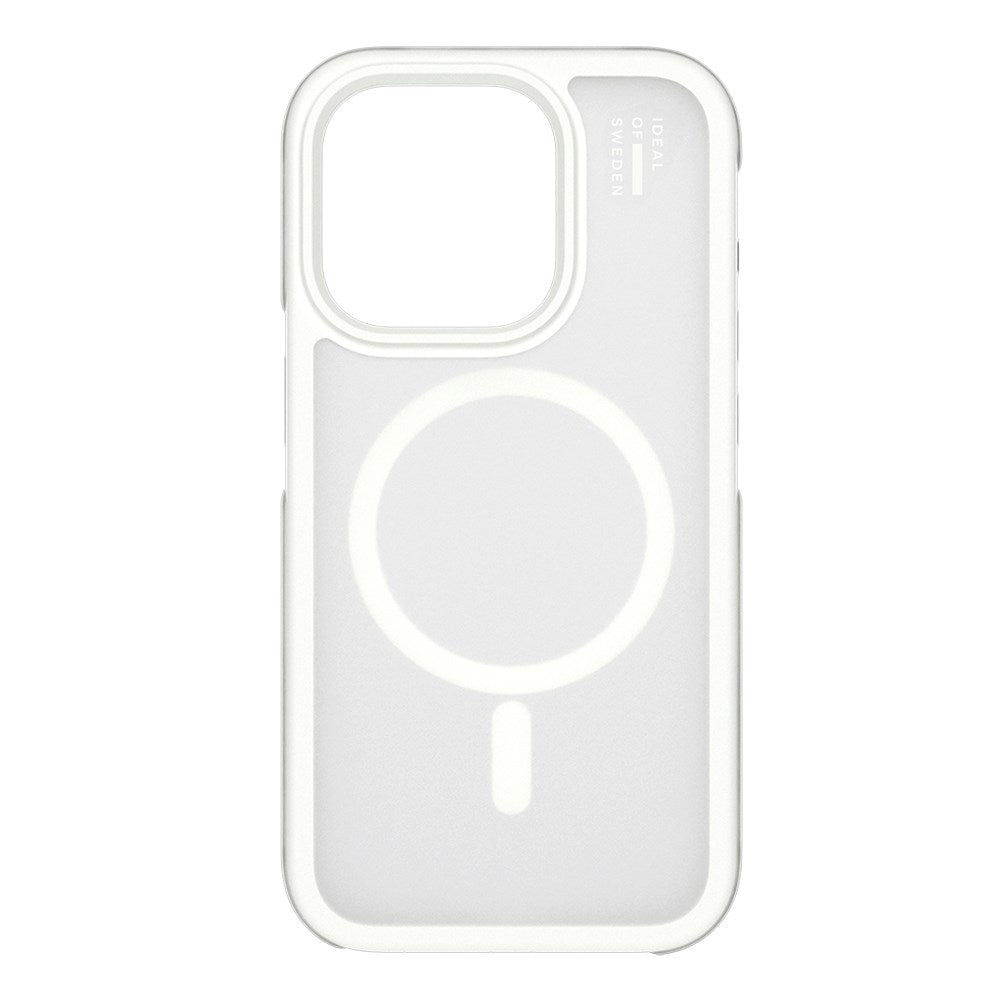 iPhone 15 Pro iDeal Of Sweden Ideal Bumper Case - MagSafe Kompatibel - Cloudy White