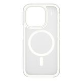 iPhone 15 Pro iDeal Of Sweden Ideal Bumper Case - MagSafe Kompatibel - Cloudy White