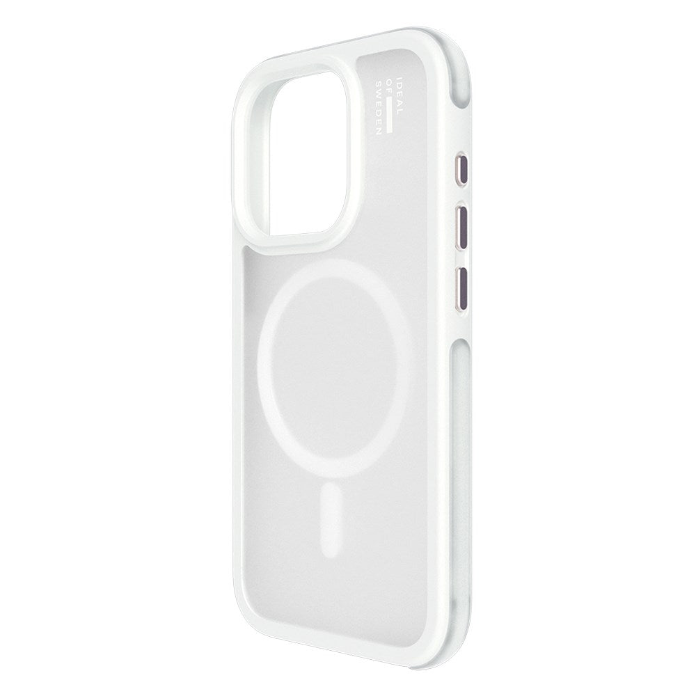 iPhone 15 Pro iDeal Of Sweden Ideal Bumper Case - MagSafe Kompatibel - Cloudy White