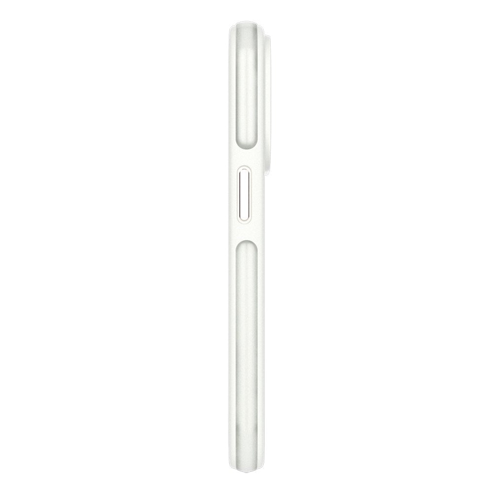 iPhone 15 Pro iDeal Of Sweden Ideal Bumper Case - MagSafe Kompatibel - Cloudy White