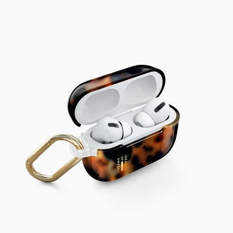 iDeal of Sweden AirPods Pro (1. & 2. Gen.) Clear Case m. Karabinhage - Tortoise