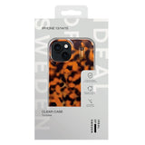 iPhone 15 iDeal Of Sweden Clear Case - Tortoise