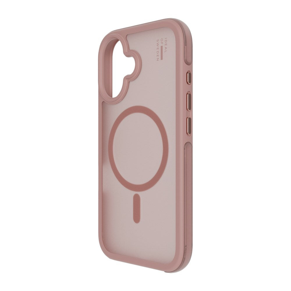 iPhone 16 iDeal Of Sweden Ideal Bumper Case - MagSafe Kompatibel - Blush Pink