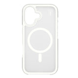 iPhone 16 iDeal Of Sweden Ideal Bumper Case - MagSafe Kompatibel - Cloudy White