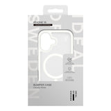 iPhone 16 iDeal Of Sweden Ideal Bumper Case - MagSafe Kompatibel - Cloudy White