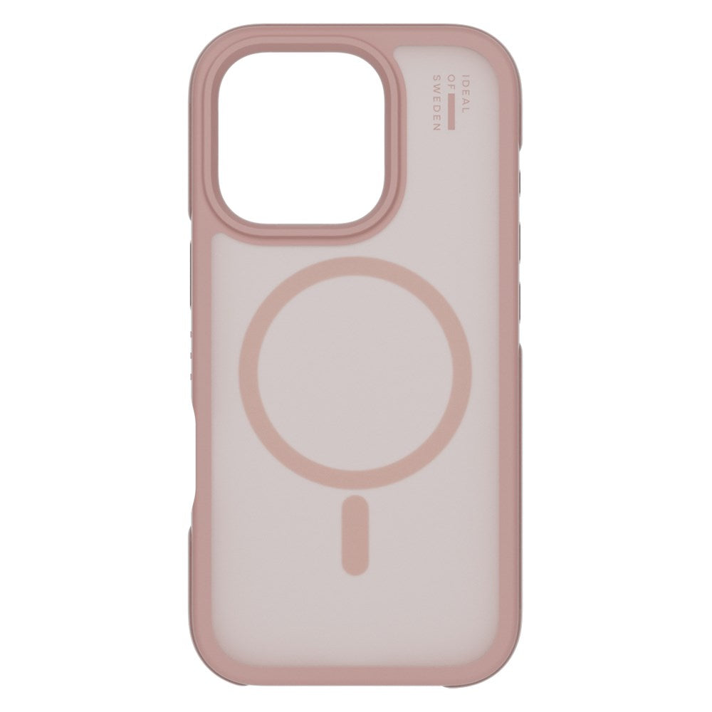 iPhone 16 Pro iDeal Of Sweden Ideal Bumper Case - MagSafe Kompatibel - Blush Pink