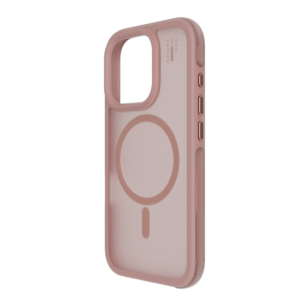 iPhone 16 Pro iDeal Of Sweden Ideal Bumper Case - MagSafe Kompatibel - Blush Pink