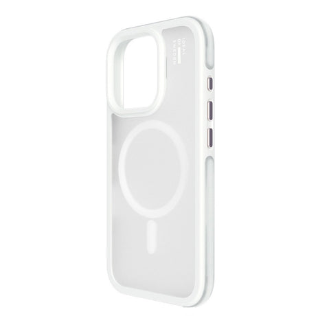 iPhone 16 Pro iDeal Of Sweden Ideal Bumper Case - MagSafe Kompatibel - Cloudy White