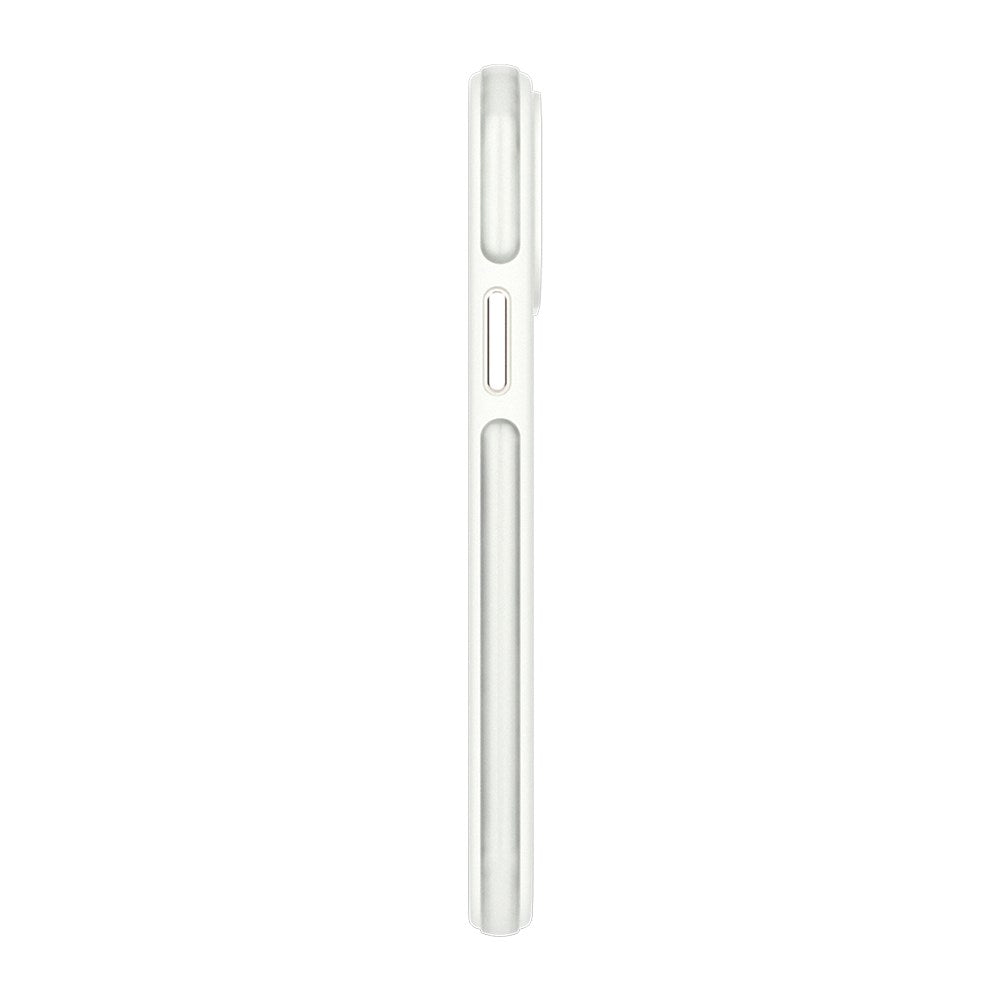 iPhone 16 Pro iDeal Of Sweden Ideal Bumper Case - MagSafe Kompatibel - Cloudy White