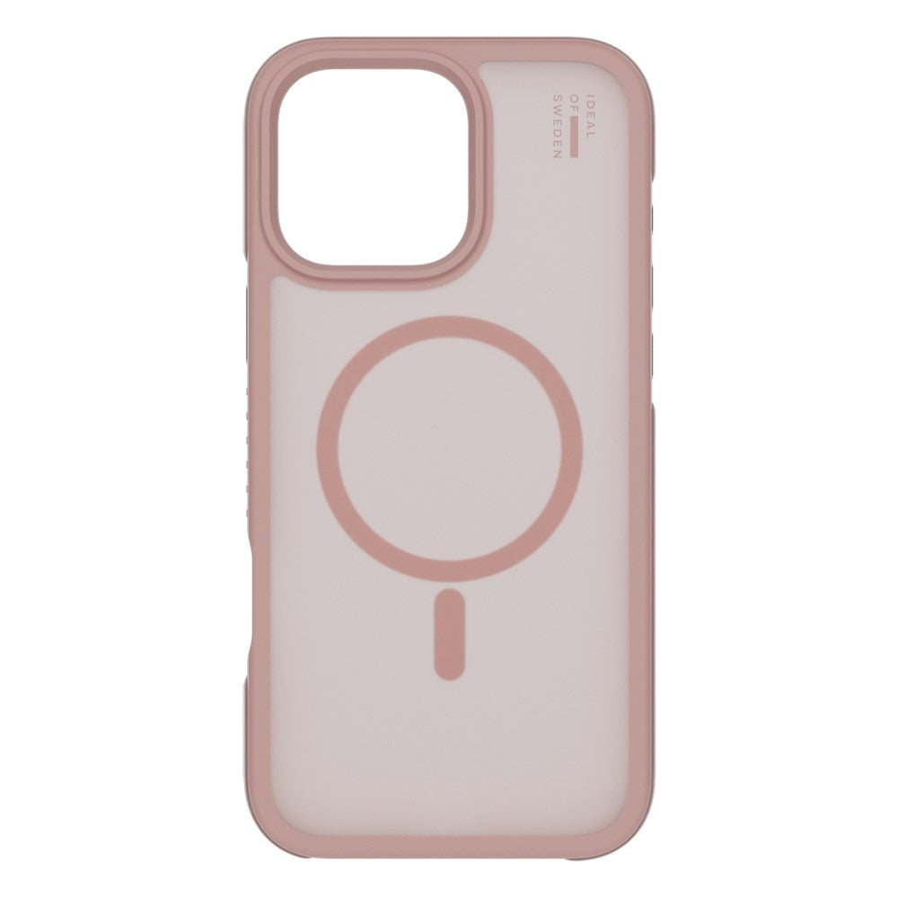 iPhone 16 Pro Max iDeal Of Sweden Ideal Bumper Case - MagSafe Kompatibel - Blush Pink