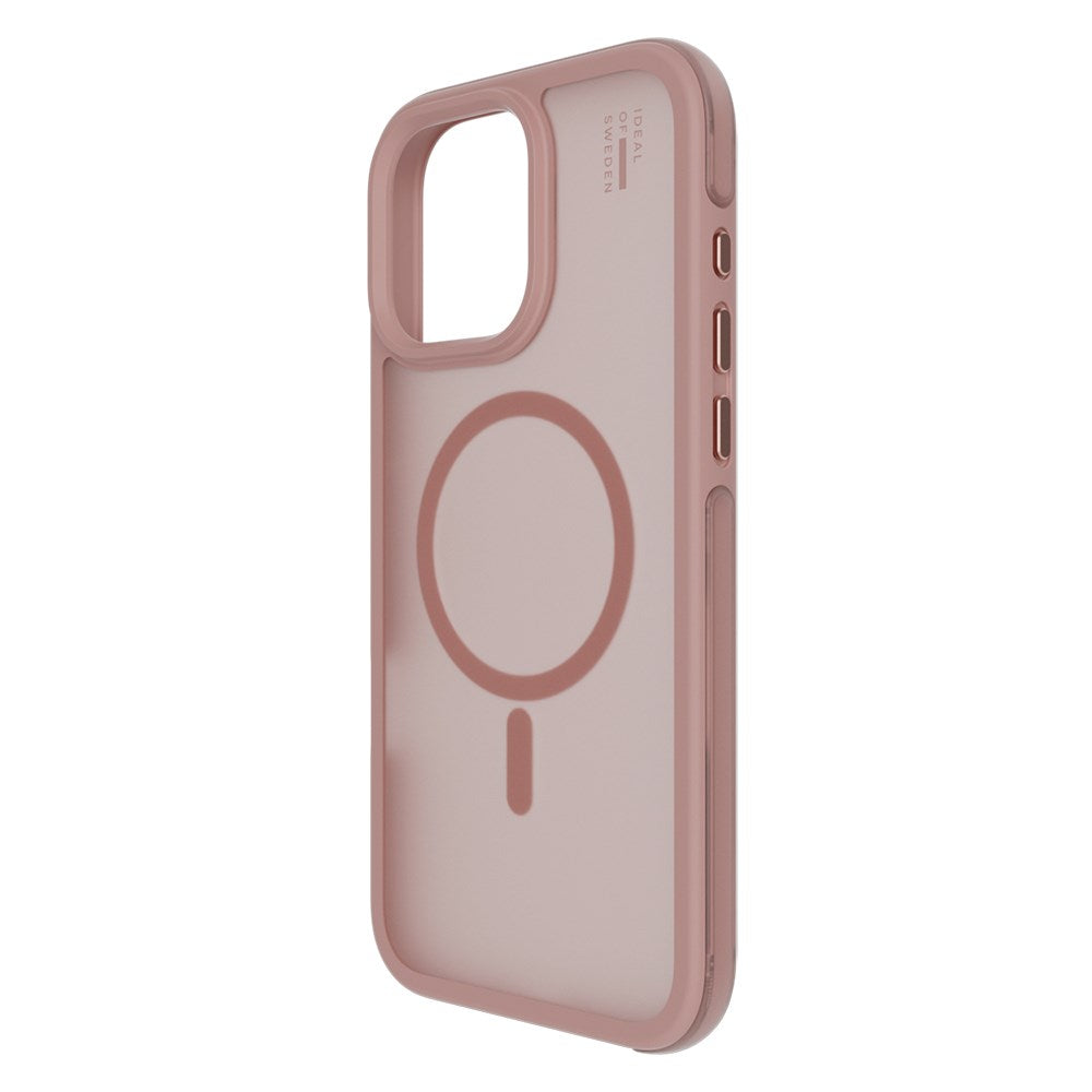 iPhone 16 Pro Max iDeal Of Sweden Ideal Bumper Case - MagSafe Kompatibel - Blush Pink