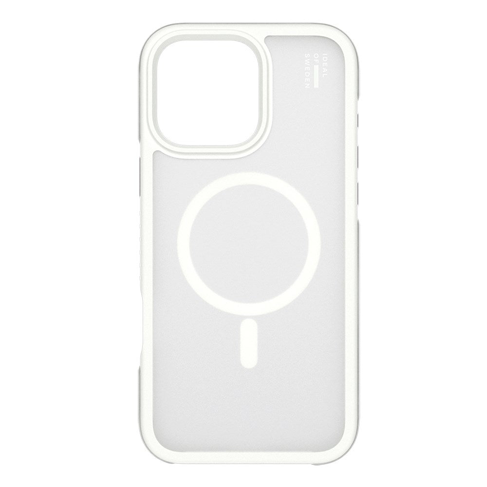 iPhone 16 Pro Max iDeal Of Sweden Ideal Bumper Case - MagSafe Kompatibel - Cloudy White