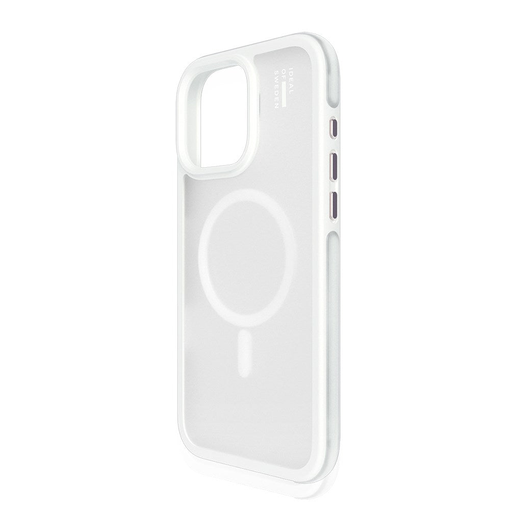 iPhone 16 Pro Max iDeal Of Sweden Ideal Bumper Case - MagSafe Kompatibel - Cloudy White