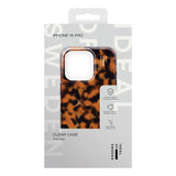 Iphone 16 Pro iDeal Of Sweden Clear Case - Tortoise