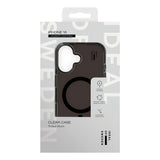 iPhone 16 iDeal Of Sweden Clear Case - MagSafe Kompatibel - Tinted Black