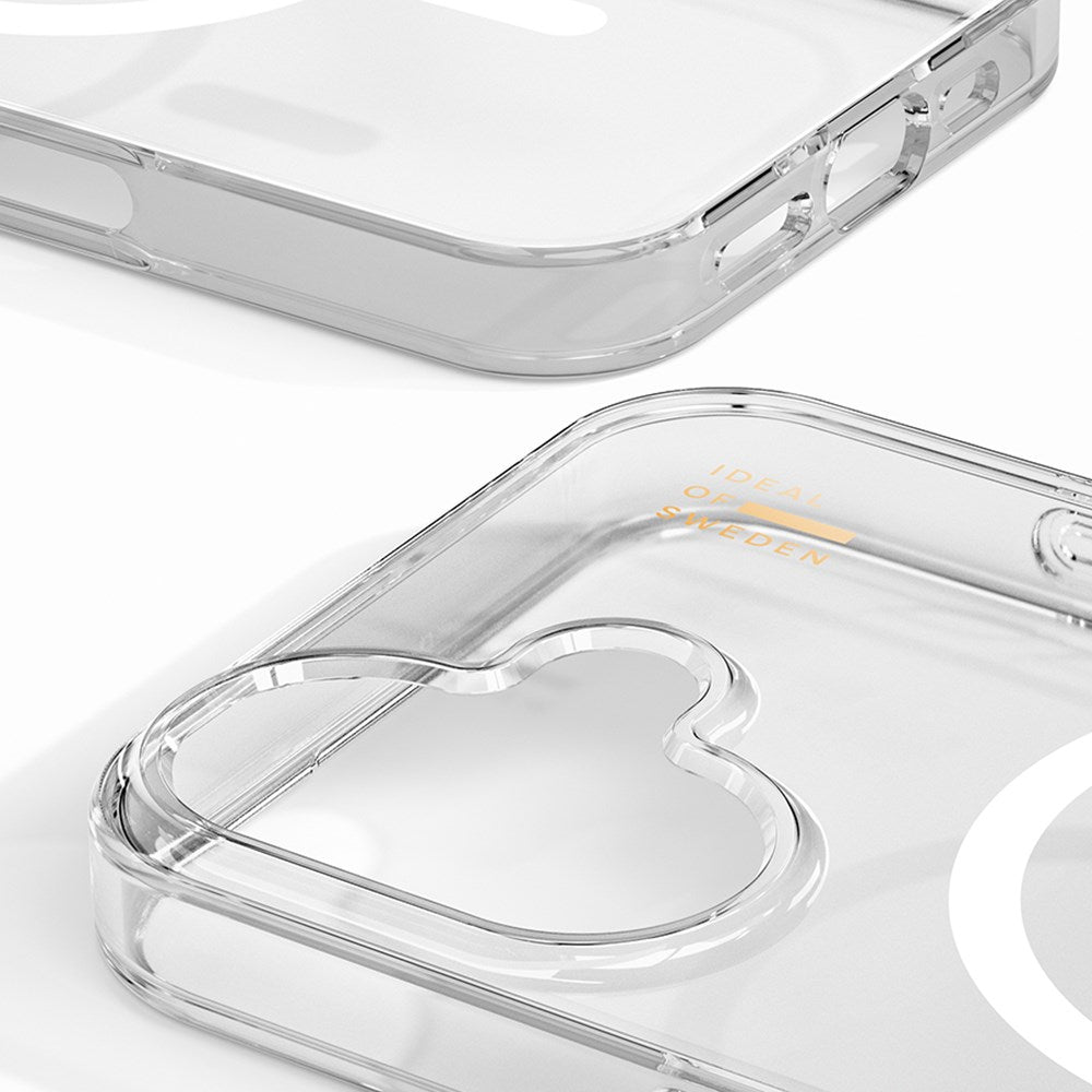 iPhone 16 iDeal Of Sweden Clear Case - MagSafe Kompatibel - Clear