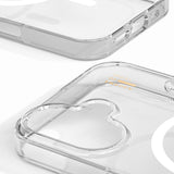 iPhone 16 iDeal Of Sweden Clear Case - MagSafe Kompatibel - Clear