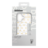 iPhone 16 iDeal Of Sweden Clear Case - MagSafe Kompatibel - Golden Hearts