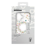 iPhone 16 iDeal Of Sweden Clear Case - MagSafe Kompatibel - Petite Floral