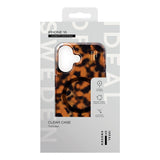 iPhone 16 iDeal Of Sweden Clear Case - MagSafe Kompatibel - Tortoise